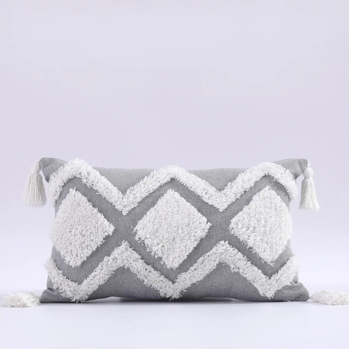 Boho Tufted Cushion Cover - Moroccan Flair for Your Interior Kalsten