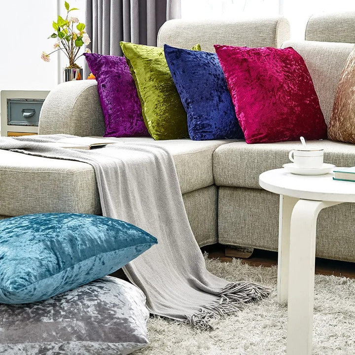 Velvet Cushion Cover – Soft Luxury Decor