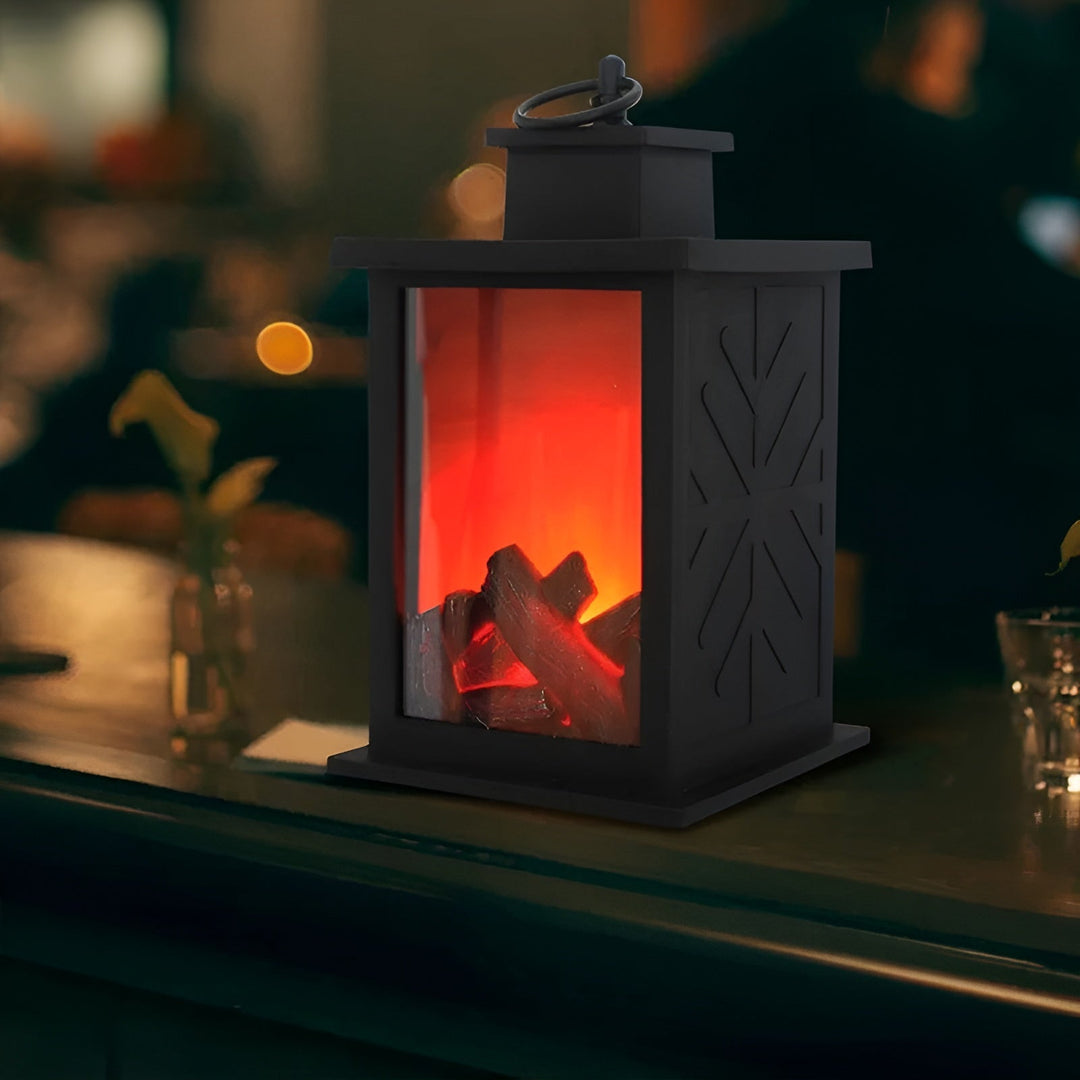 RadiantGlow Flame Lamp - Bring Warmth and Atmosphere to your Home | Kalsten