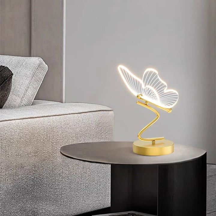 Aetherwing™ | LED Butterfly Table Lamp | Modern Design with Adjustable Brightness | Perfect for Living Room & Bedroom | Kalsten