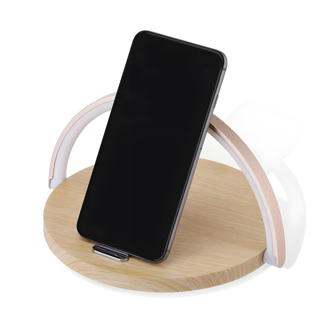 ChargeBeam Lamp - Wireless charging function LED table lamp | Kalsten