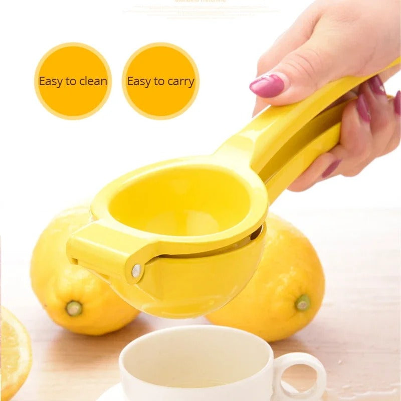 SapKracht Hand Juicer – Aluminium Citrus Press for Lemons and Oranges | Kalsten