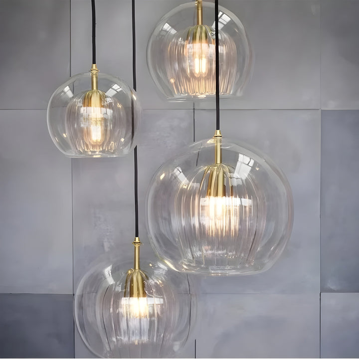 FrostedGlow Light – Modern Glass Pendant Light | Kalsten