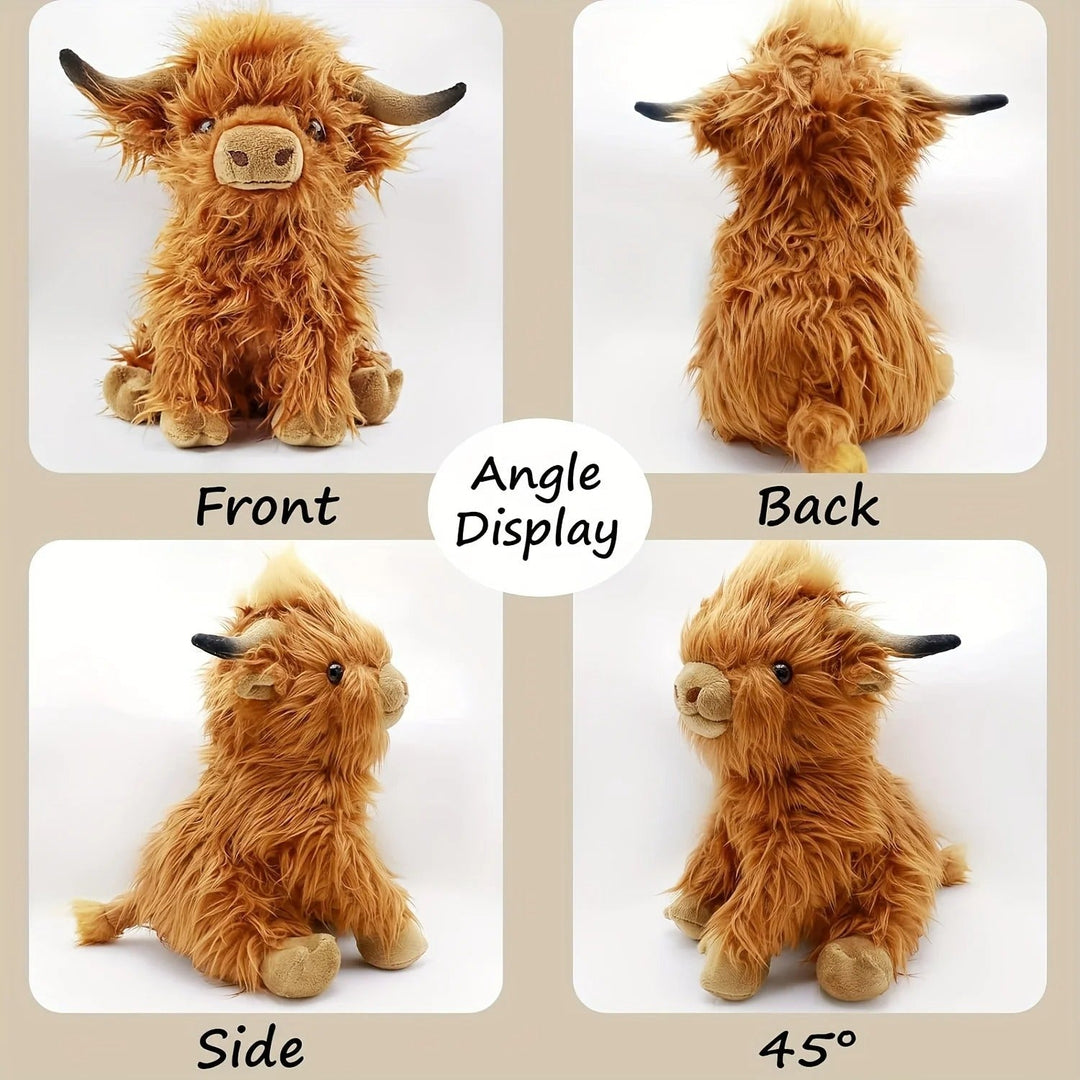 Highland Cow Soft Plush