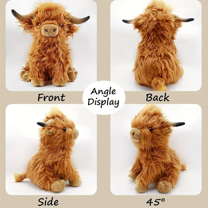 Highland Cow Soft Plush