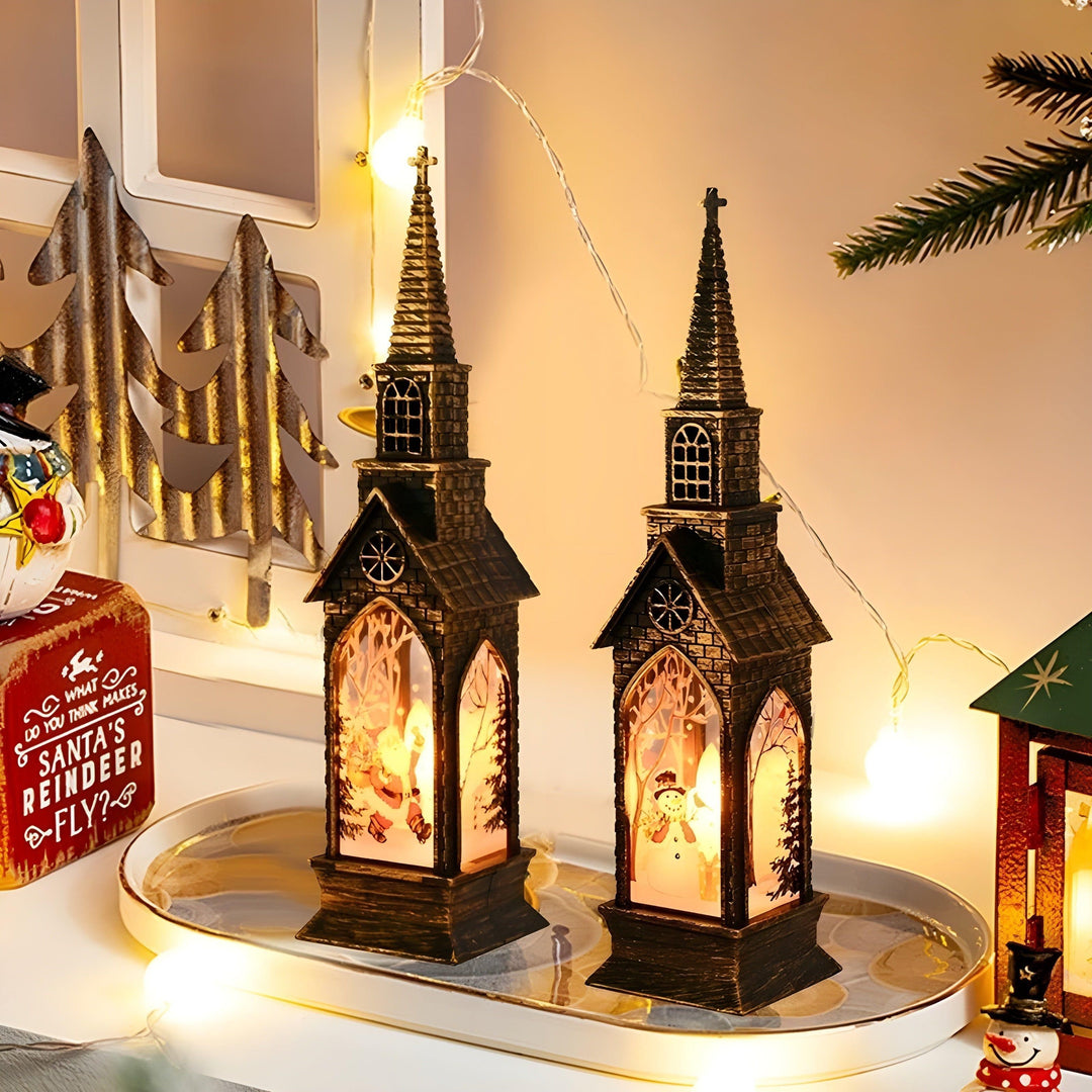 HolidayGlow Light - Modern Christmas Ornament LED Light | Kalsten