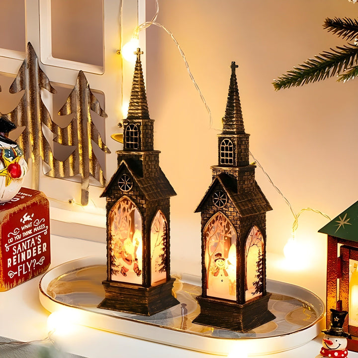 HolidayGlow Light - Modern Christmas Ornament LED Light | Kalsten