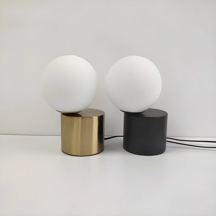GlowSphere Light – Modern Glass Ball Table Lamp | Kalsten