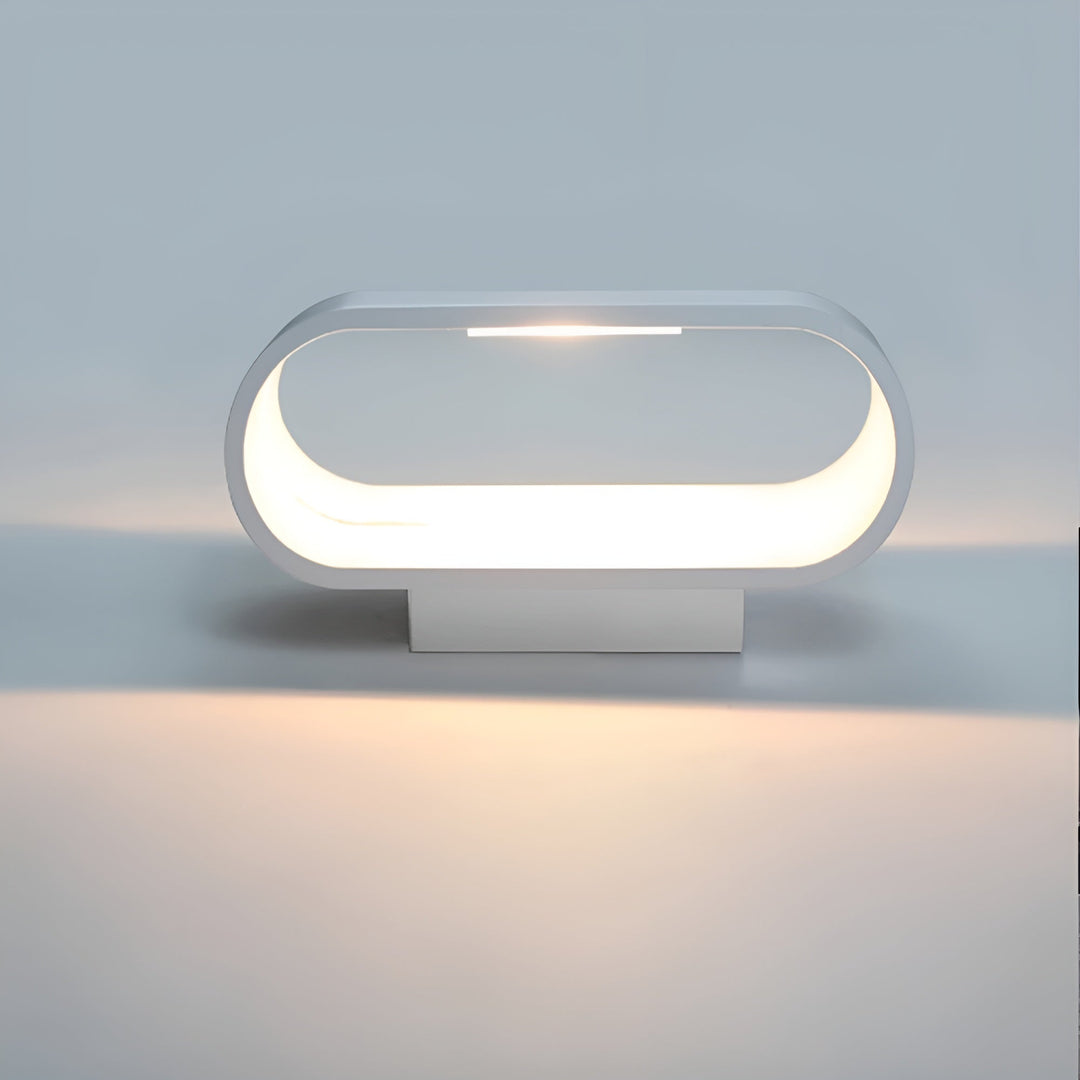 Wall lamp with warm light – modern LED lighting | ideal for living room & bedroom | Kalsten