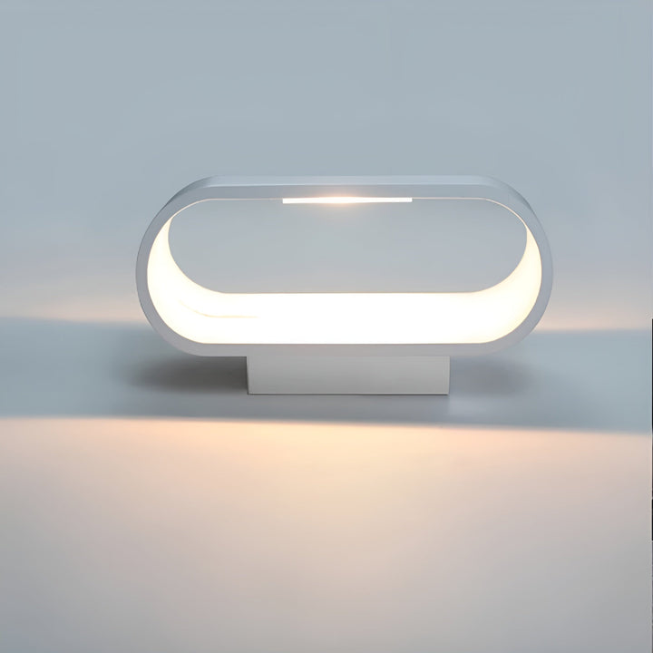 Wall lamp with warm light – modern LED lighting | ideal for living room & bedroom | Kalsten