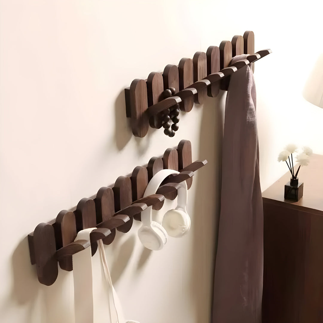 OakLine Rack – Luxurious Wall Shelf Made of Wood | Kalsten