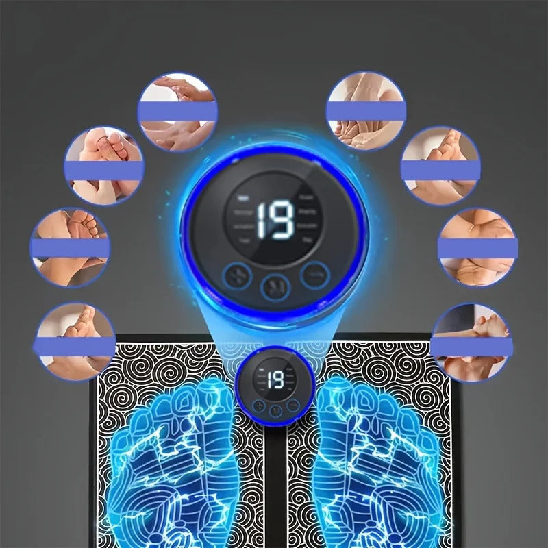 Skanto | Regenerating EMS Foot Massager – Relaxation and Pain Relief for Your Feet