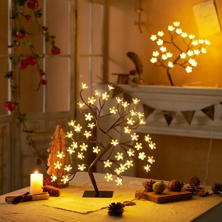 Magical LED Table Lamp - Cherry Blossom for Enchanting Interiors Kalsten