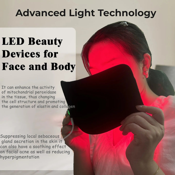 Infrared Therapy Heating Pad Belt for Pain Relief