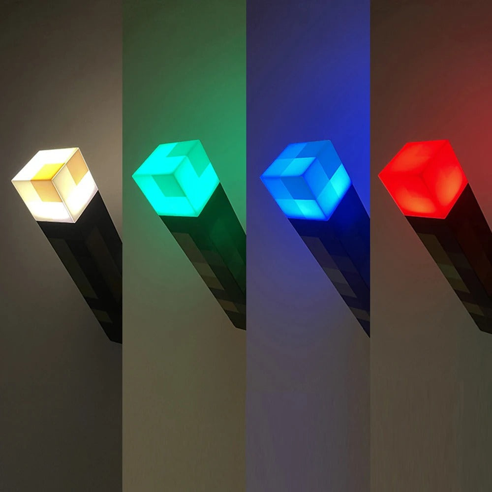 Kalsten | GlowTorch | Atmospheric lighting with Minecraft LED lamp