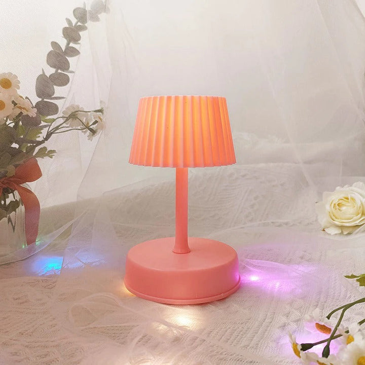 Stylish Portable LED Table Lamp - for Cozy Home Comfort Kalsten