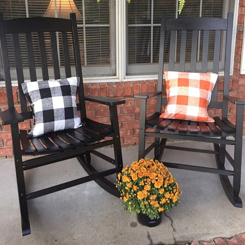Harmonie Home Cushion Cover - Timeless Check Cushion Cover for Any Interior Kalsten