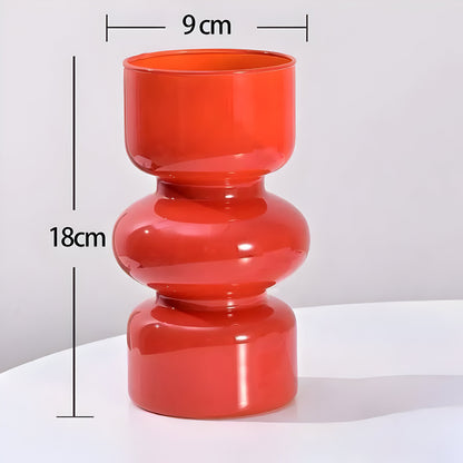 RetroFlora Vase - Hydroponic Retro Glass Vase | Brehn