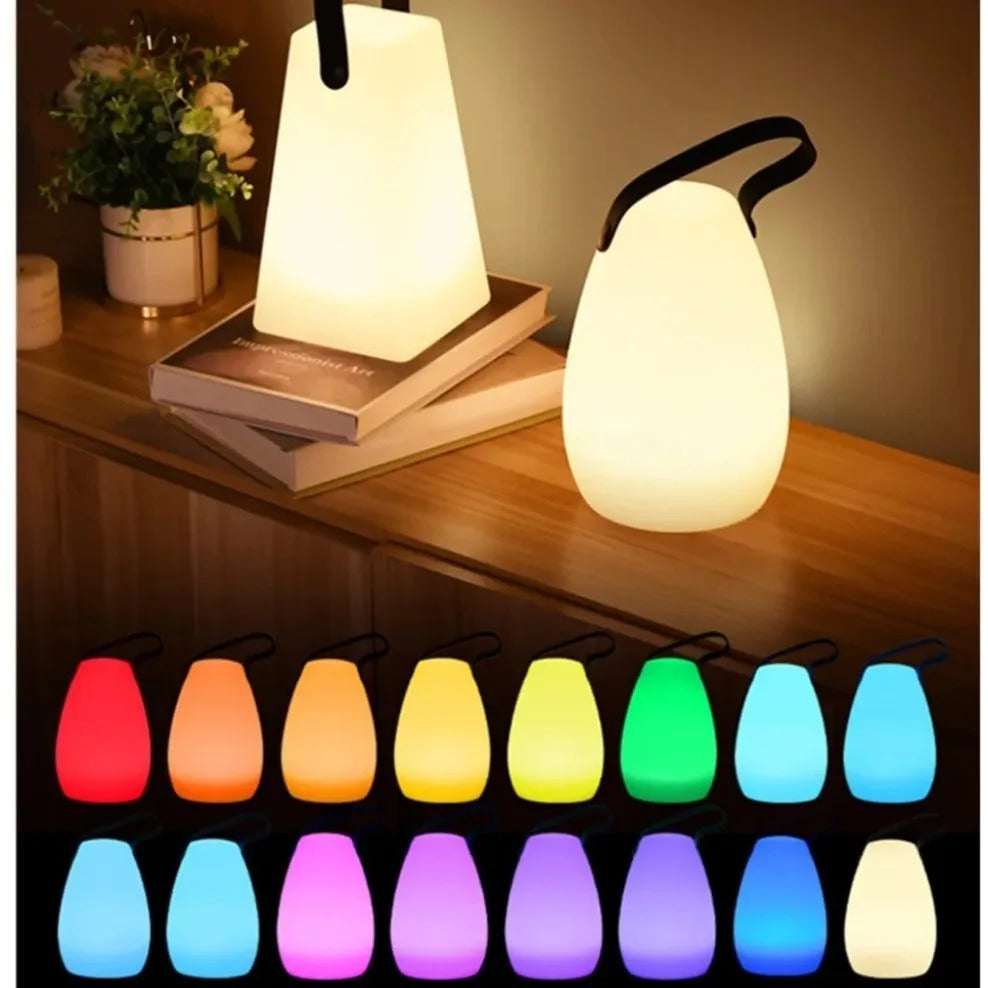 LuminaFusion Lamp – Portable Waterproof Cordless Table Lamp with Remote Control | Kalsten