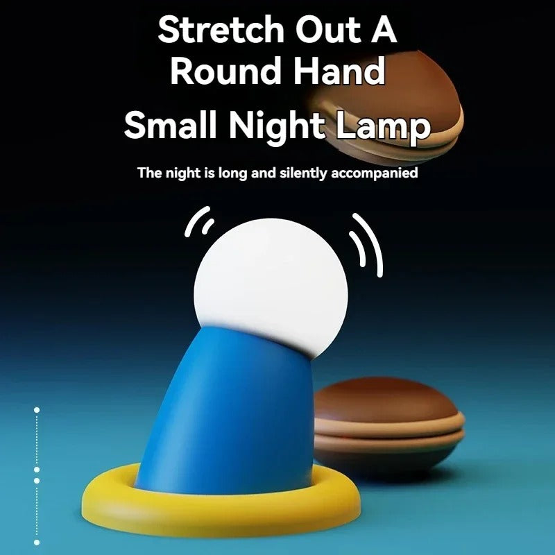 Interactive Magnetic Touch Sensor Funny Night Lamp | Kalsten