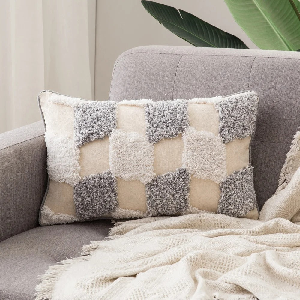 Boho Tufted Cushion Cover - Moroccan Flair for Your Interior Kalsten