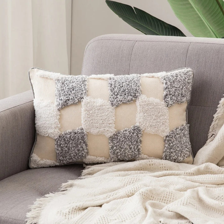 Boho Tufted Cushion Cover - Moroccan Flair for Your Interior Kalsten