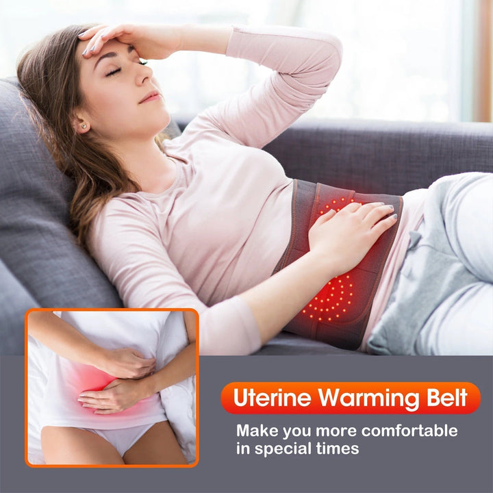 Heated Lumbar Support for Back Pain Relief