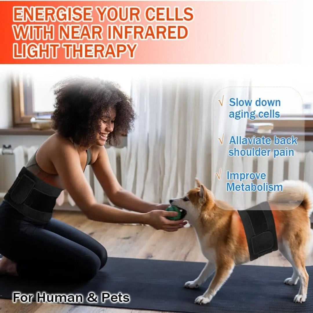 Infrared Therapy Heating Pad Belt for Pain Relief