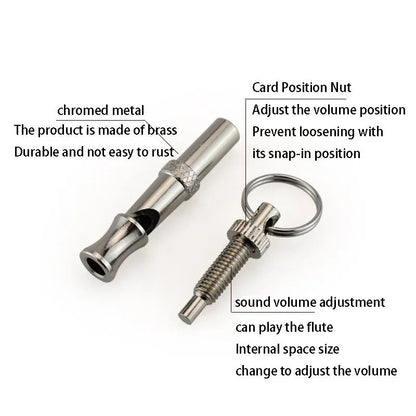 Stainless Steel Dog Whistle Bowlift