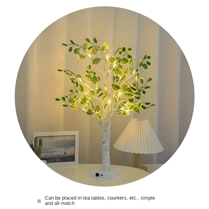 Magical BrightTree Table Lamp – Elegant Tree Design with Warm LED Light | Kalsten