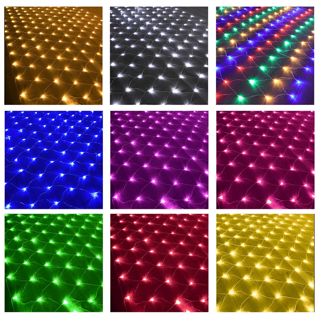 LumiNet - LED Net lights Waterproof Outdoor | Kalsten