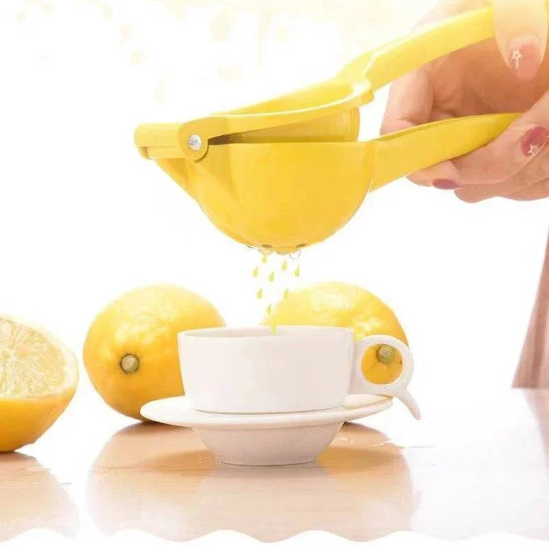 SapKracht Hand Juicer – Aluminium Citrus Press for Lemons and Oranges | Kalsten