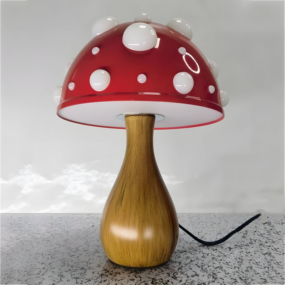 AmanitaDream Lamp - Amanita Mushroom LED Wall Light | Kalsten