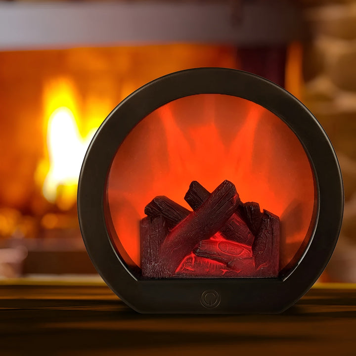 RadiantGlow Flame Lamp - Bring Warmth and Atmosphere to your Home | Kalsten