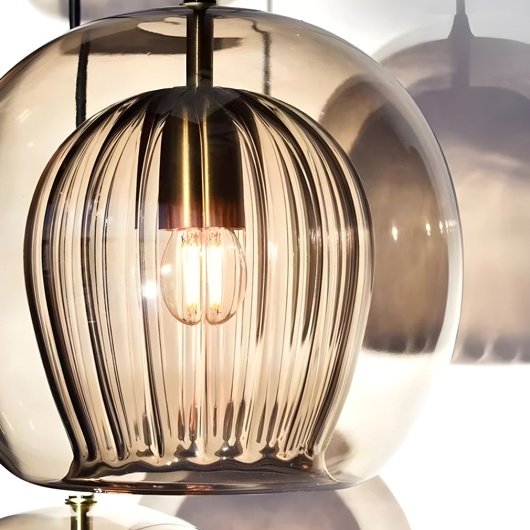 FrostedGlow Light – Modern Glass Pendant Light | Kalsten
