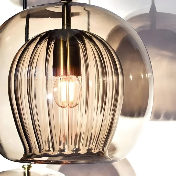 FrostedGlow Light – Modern Glass Pendant Light | Kalsten
