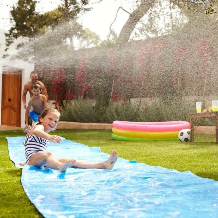 Kalsten | fast-paced sliding fun for hot summer days
