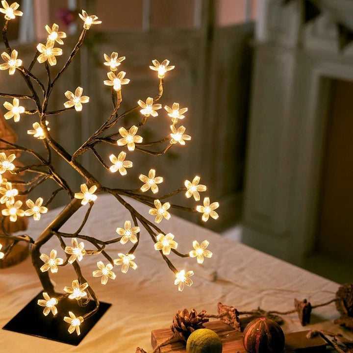 Magical LED Table Lamp - Cherry Blossom for Enchanting Interiors Kalsten