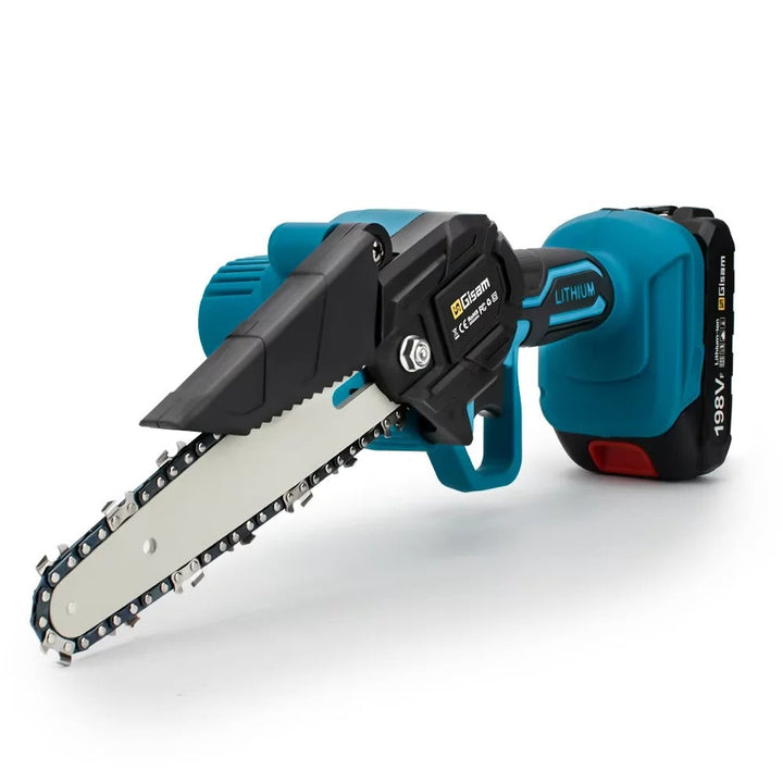 Kalsten | Cordless Electric Chainsaw | Lightweight, Ergonomic Design & Ideal for Effortless Pruning and Trimming