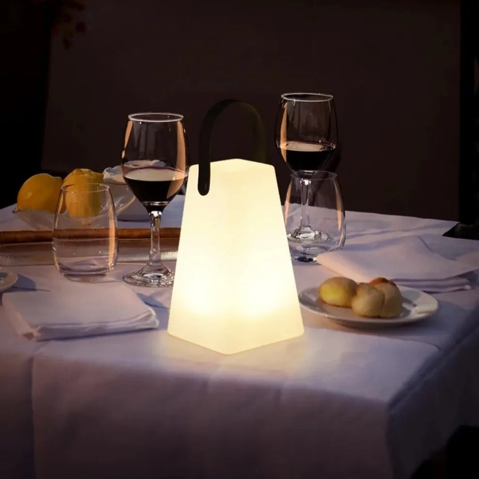 LuminaFusion Lamp – Portable Waterproof Cordless Table Lamp with Remote Control | Kalsten