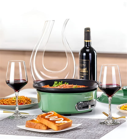 Crystal Wine Decanter – Handcrafted Elegant | 1500 ml Ideal for Bars, Homes & Offices | Karnz