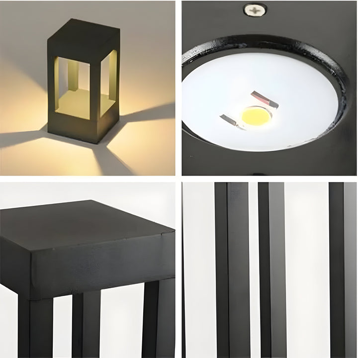 LumoPost - Waterproof LED Lawn Light made of Aluminum | Kalsten