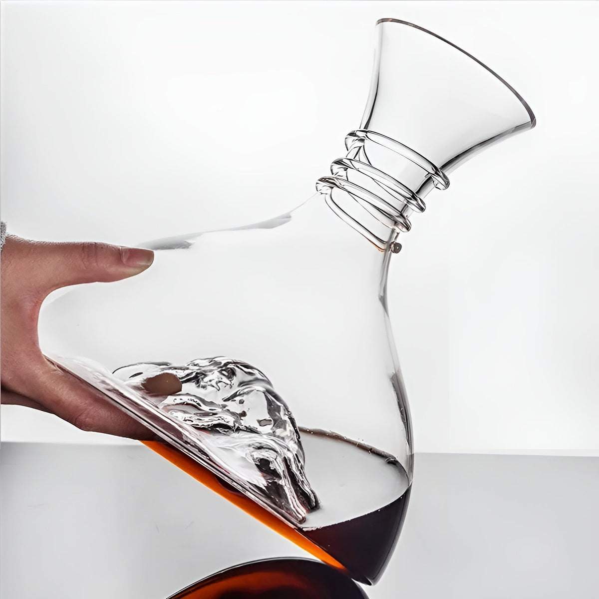 Red wine decanter crystal glass – whisky wines wine fast waterfall iceberg dispenser red wines kettle | Bowlift
