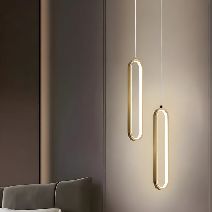 GildedGlow Light - Decorative LED Pendant Lamp | Kalsten