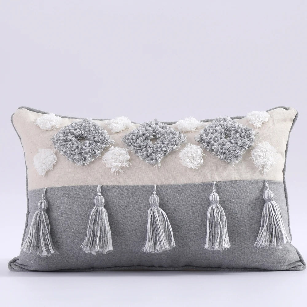 Boho Tufted Cushion Cover - Moroccan Flair for Your Interior Kalsten