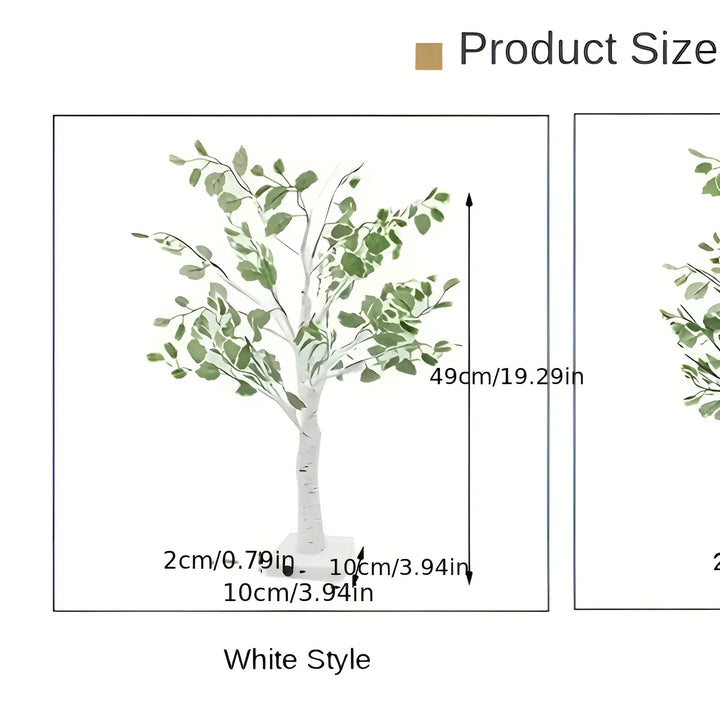 Magical BrightTree Table Lamp – Elegant Tree Design with Warm LED Lighting Kalsten