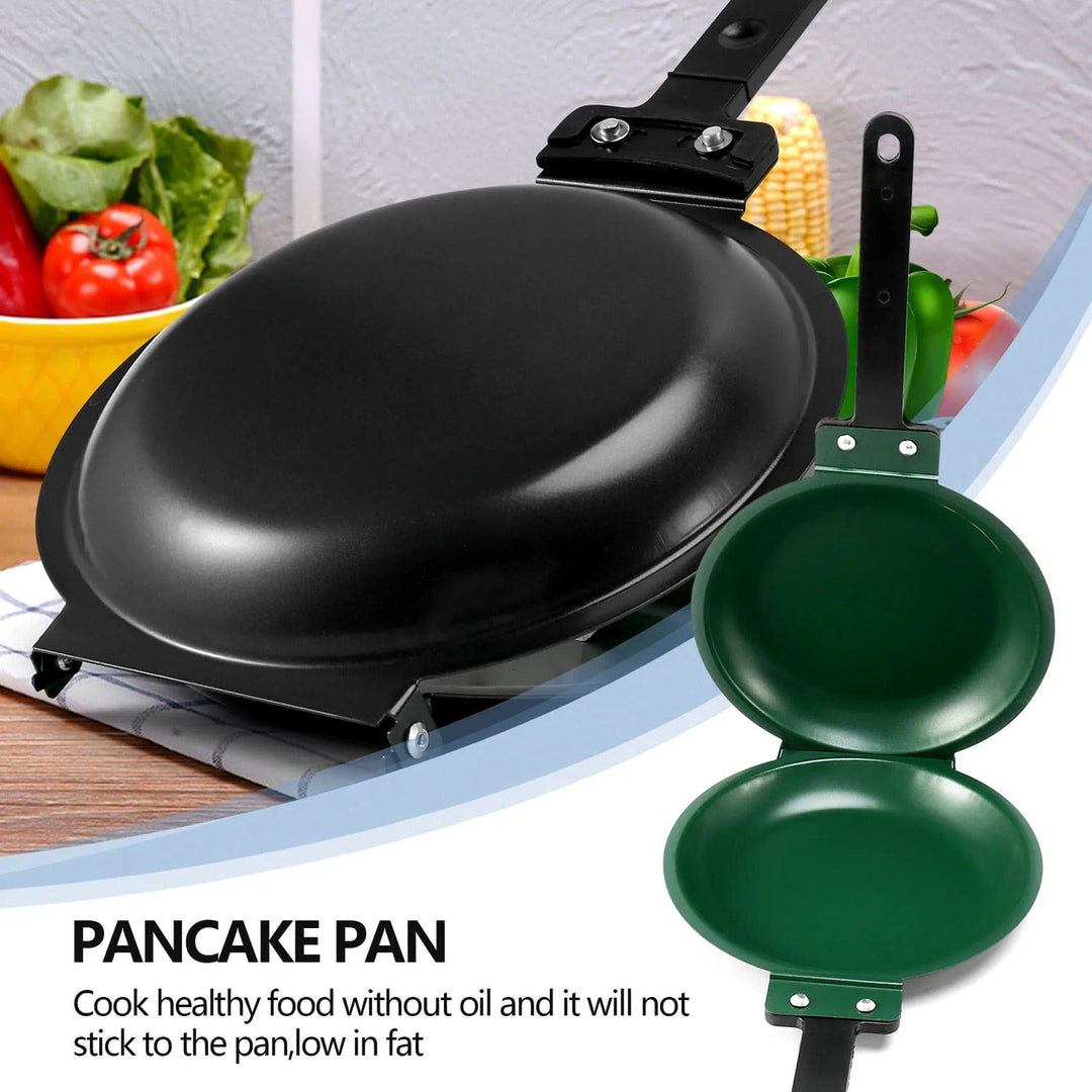 Kalsten | MasterPan Double-sided Non-stick Pan – For Perfect Cooking without Sticking