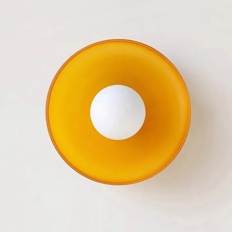 Single Glass Pendant Lamp
