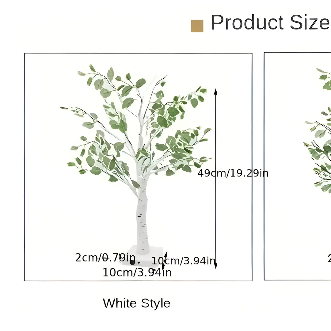 Magical BrightTree Table Lamp – Elegant Tree Design with Warm LED Light | Kalsten