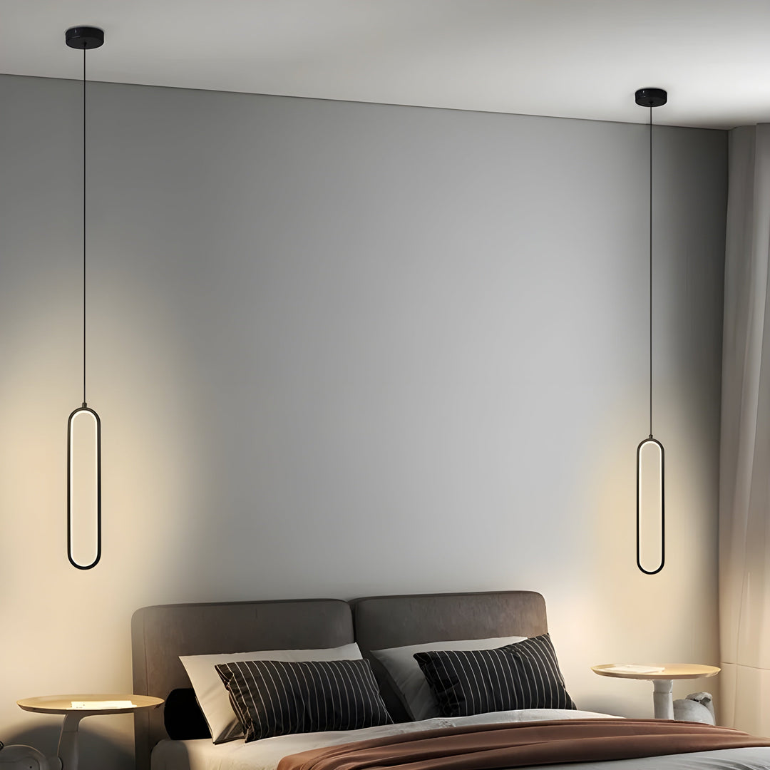 GildedGlow Light - Decorative LED Pendant Lamp | Kalsten
